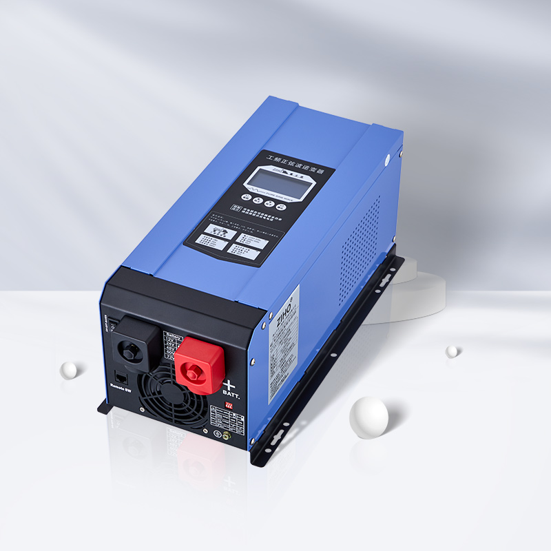 12V 24V 48V1KW-3KW পাওয়ার ফ্রিকোয়েন্সি সাইন ওয়েভ ইনভার্টার
