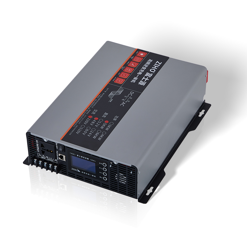 5kW 6KW উচ্চ ফ্রিকোয়েন্সি সমস্ত এক ইনভার্টার চার্জারে